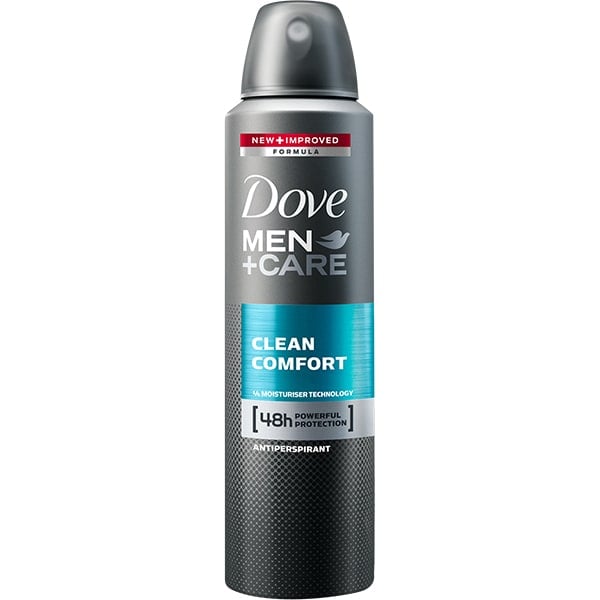 Deodorant Men+Care Clean Comfort, Dove, 150 ml [1]