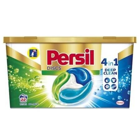 Detergent capsule Persil Discs Regular, 22 spalari [1]