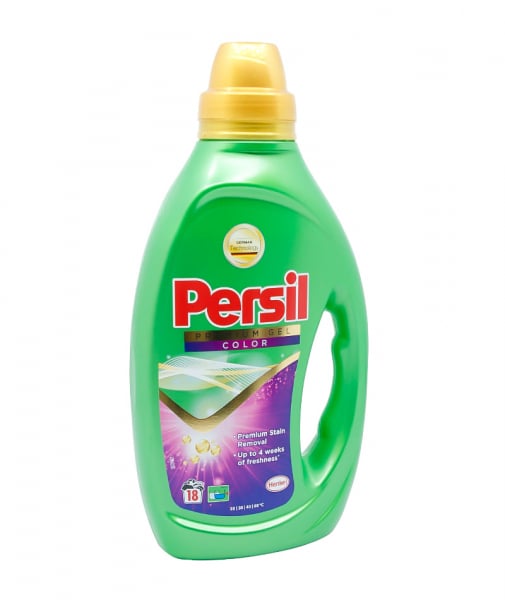 Detergent Persil  Premium Gel Color 900 ml, 18 spalari [1]