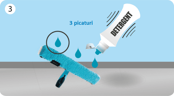Detergent concentrat pentru geamuri, MOERMAN Pro Squezee Deluxe, Eco-Friendly, 500 ml [4]