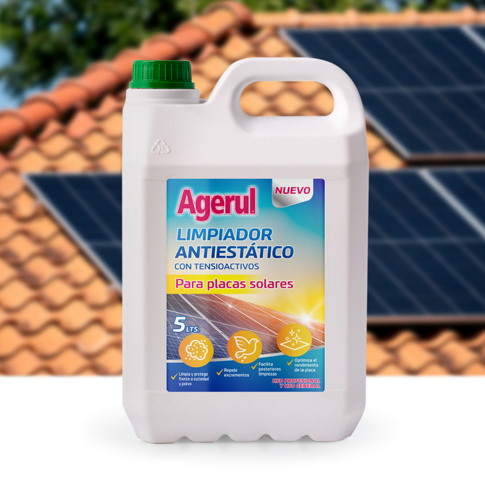 Solutie antistatica  de curatare pentru panouri solare, 5 L [2]