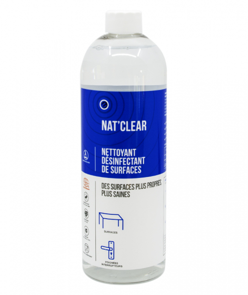 Detergent igienizant pentru suprafete, Bio, NAT CLEAR, 750 ml [2]