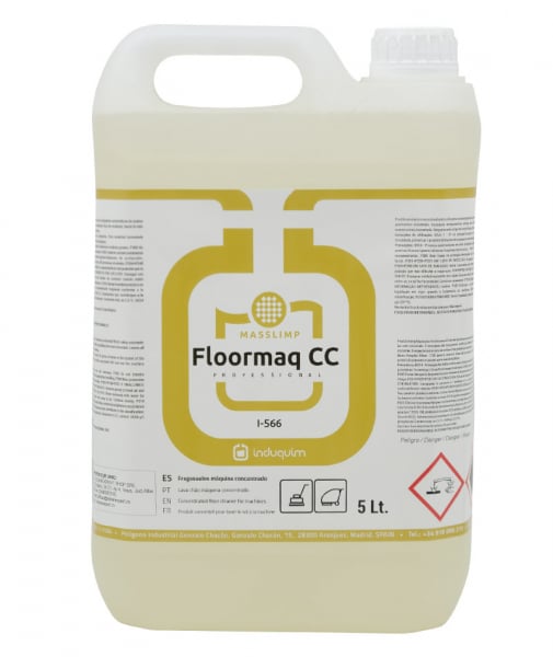 Detergent profesional pentru masini de spalat pardoseli, Floormaq CC, 5L [1]