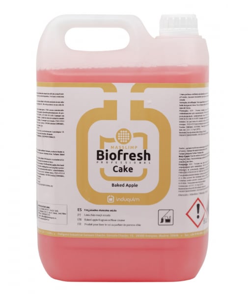 Detergent pardoseala Biofresh Cake Baked Apple, 5L [1]