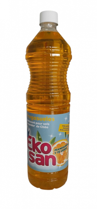 Detergent pardoseala Ekosan Mandarin &Tea Tree, 1.5 L [1]