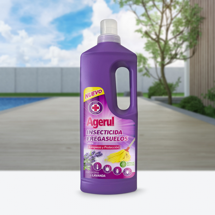 Solutie insecticida pentru pardoseli, Agerul Lavanda, 1 L [2]