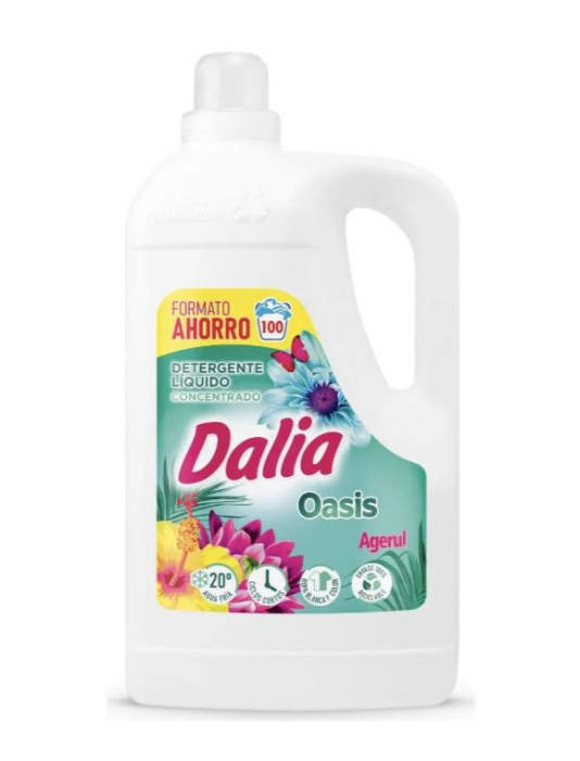 Detergent rufe lichid  Dalia Oasis, 5 L [1]