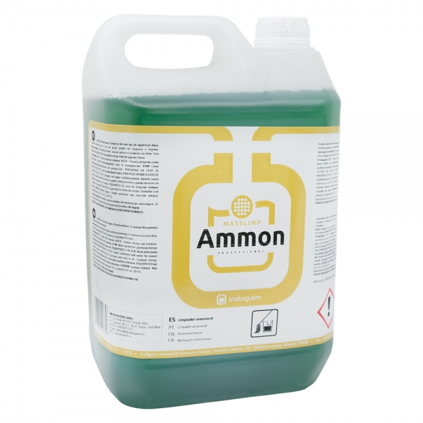 Detergent igienizant cu amoniac lichid, Ammon, 5L [1]