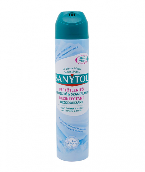 Sanytol  dezinfectant textile spray, flori de munte, 300ml [1]