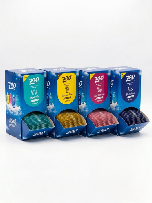 Display Parfum Rufe ZEO Summer Vibe, 40 buc x 7 ml [2]