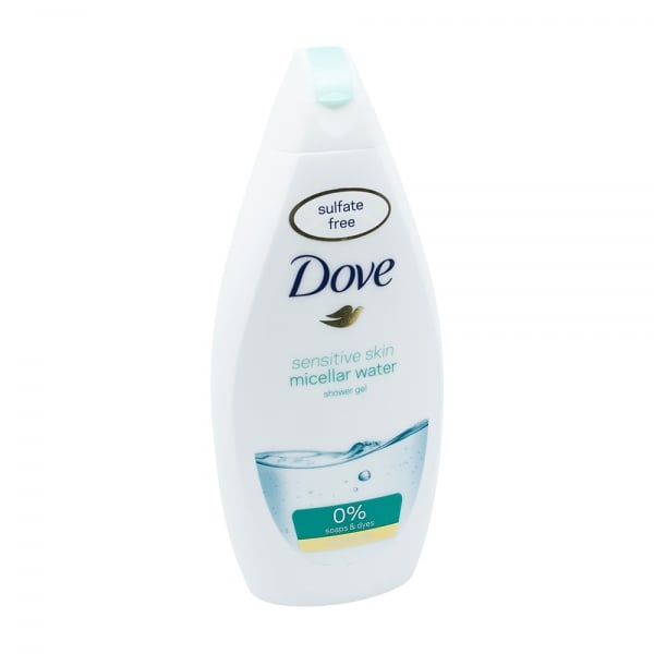 Dove - Gel de dus Sensitive Skin Micellar water, 500 ml [1]
