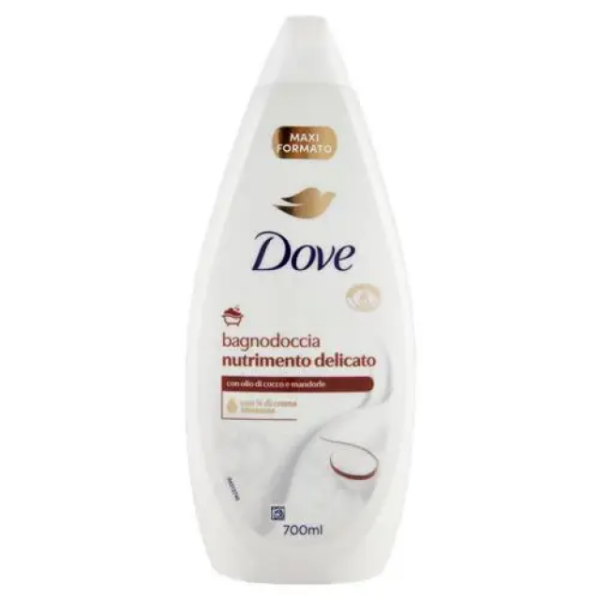 Dove Gel de dus cu cocos si migdale Nutrimento Delicato, 700 ml [1]