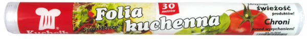 Folie alimentara pe rola, 30 m [2]