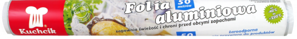 Folie de aluminiu, 50 m [1]