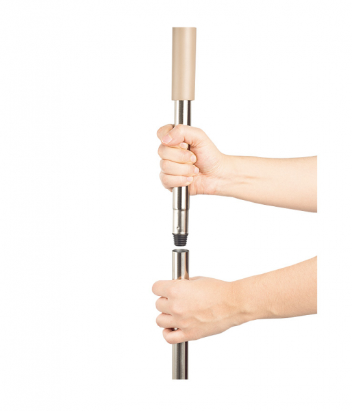 Galeata cu mop plat 32 cm, Tablet, cu 2 compartimente, 10 L (2*5L) [3]