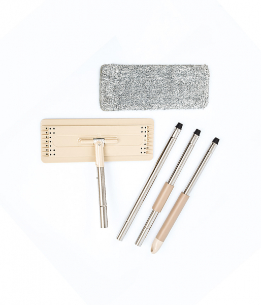 Galeata cu mop plat 32 cm, Tablet, cu 2 compartimente, 10 L (2*5L) [5]