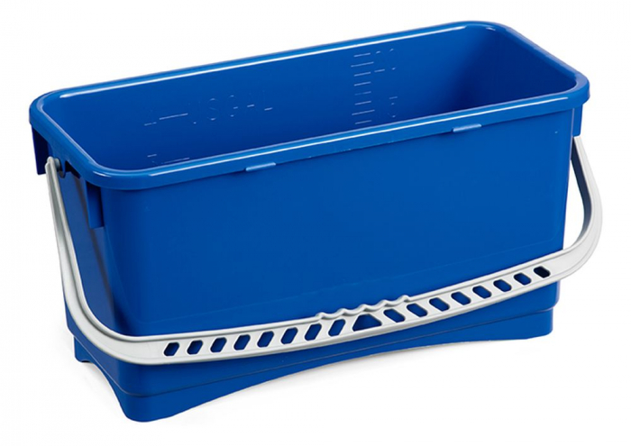 Galeata pentru mopuri plate, albastru, 20 l [1]