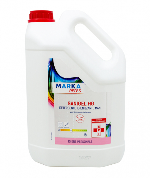 Gel igienizant pentru maini cu alcool 75%, 5 L [2]