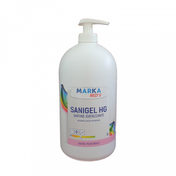 Gel igienizant pentru maini cu alcool 75%, 1 L [2]