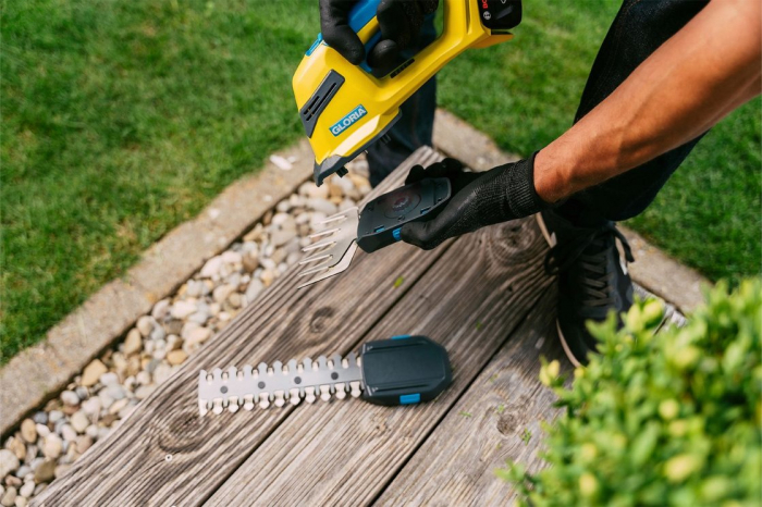 GLORIA  Dispozitiv pentru tuns iarba si arbusti, FineCut 18V Compact [5]