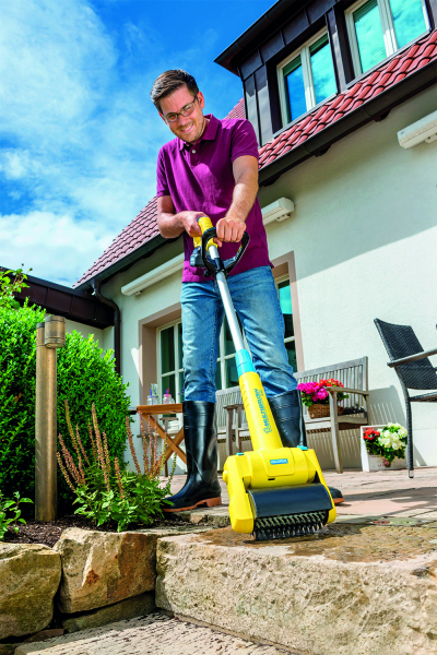 Perie electrica pentru exterior, GLORIA Multibrush Plus Li-On, fara acumulator [3]