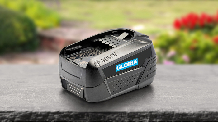 GLORIA MultiJet 18V - acumulator BOSCH 18V, 4.0 Ah [2]