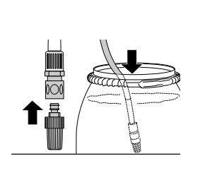 GLORIA MultiJet 18V - Filtru conector pentru apa [2]