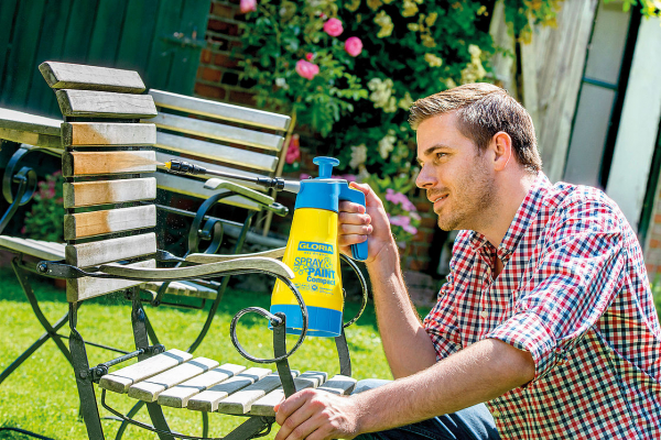 GLORIA  Pulverizator Spray&Paint Compact 1,25L [4]