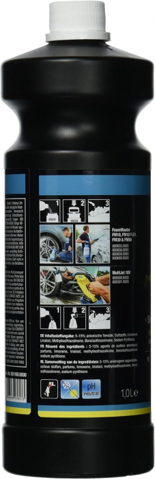 GLORIA Sampon auto Top Foam, 1 L [3]