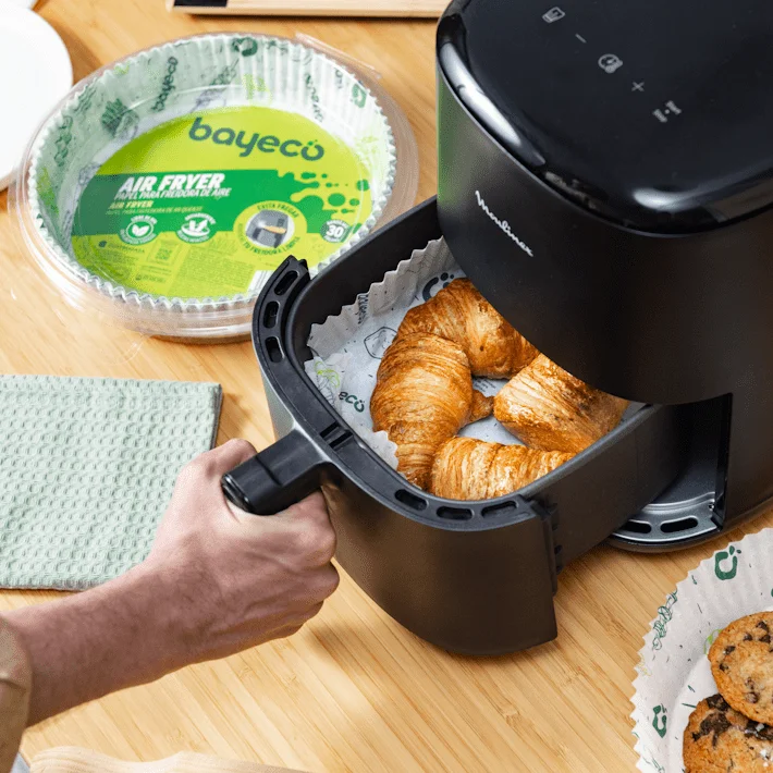Hartie de copt pentru friteuze, air fryer, 30 buc. [2]