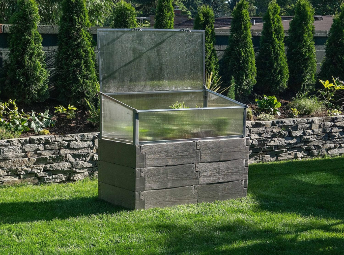 Jardiniera de gradina Juwel Timber Combi-Set [2]