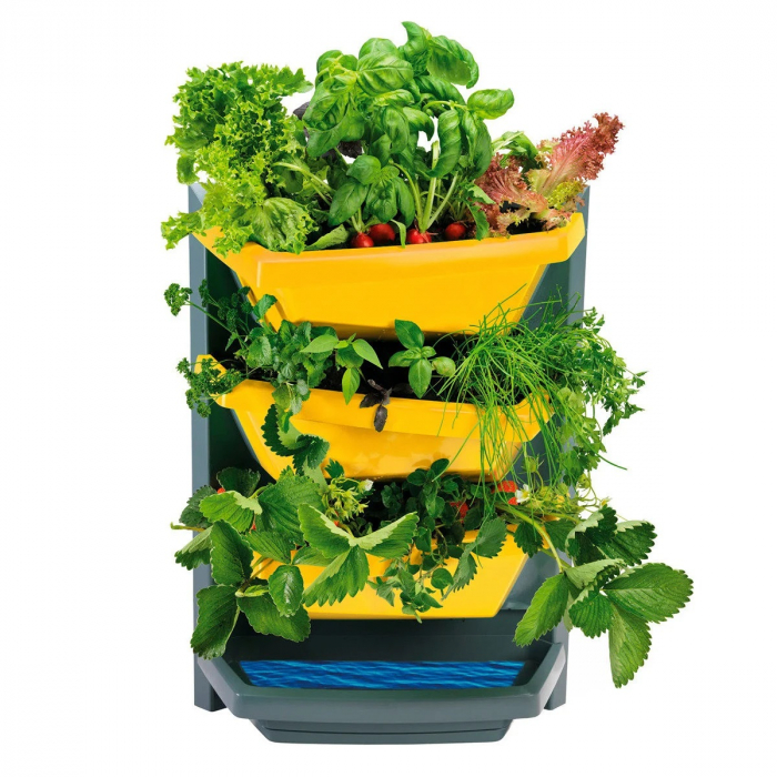 Jardiniera verticala Juwel Base Element, Galben [2]