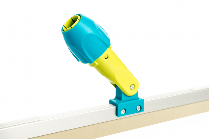 Racleta pardoseala aluminiu 3in1, Moerman Flexi Floor Ssueegee 50 cm [4]