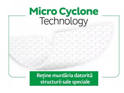 Lavete umede pentru curatare pardoseli, SLEEPY EASY CLEAN, Bleach , 50 buc [3]
