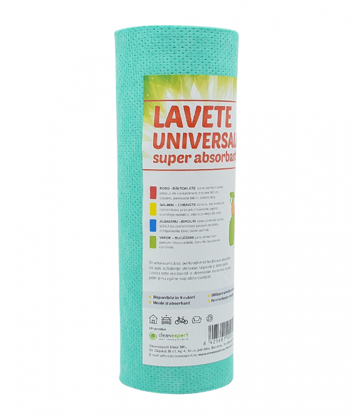 Lavete universale pe rola, Ciao Bella, 25 buc pe rola [4]
