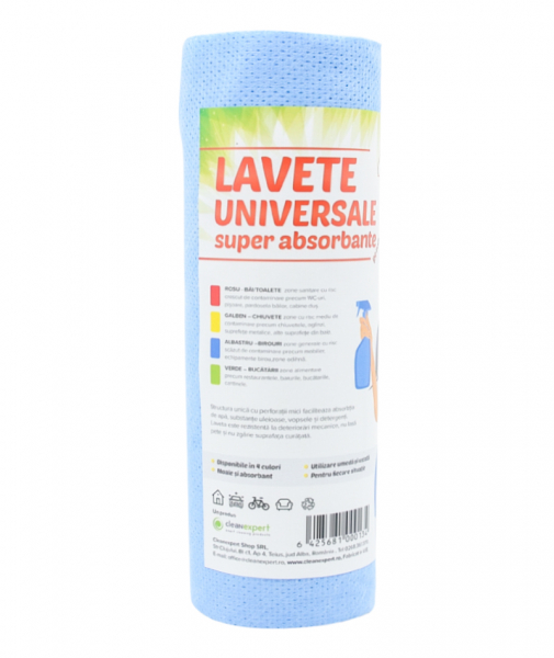 Lavete universale pe rola, Ciao Bella, 25 buc pe rola [2]