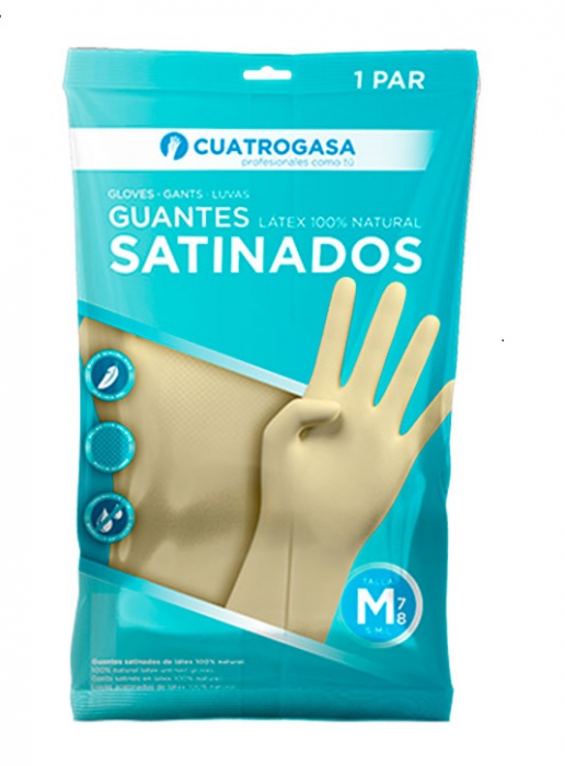 Manusi din latex, pudrate L, 100 buc/ set [12]