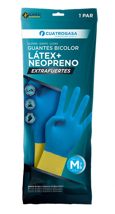 Manusi din latex, pudrate L, 100 buc/ set [17]