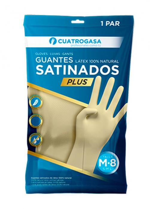 Manusi din latex, pudrate L, 100 buc/ set [14]