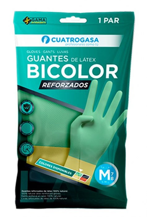 Manusi din latex, pudrate L, 100 buc/ set [15]