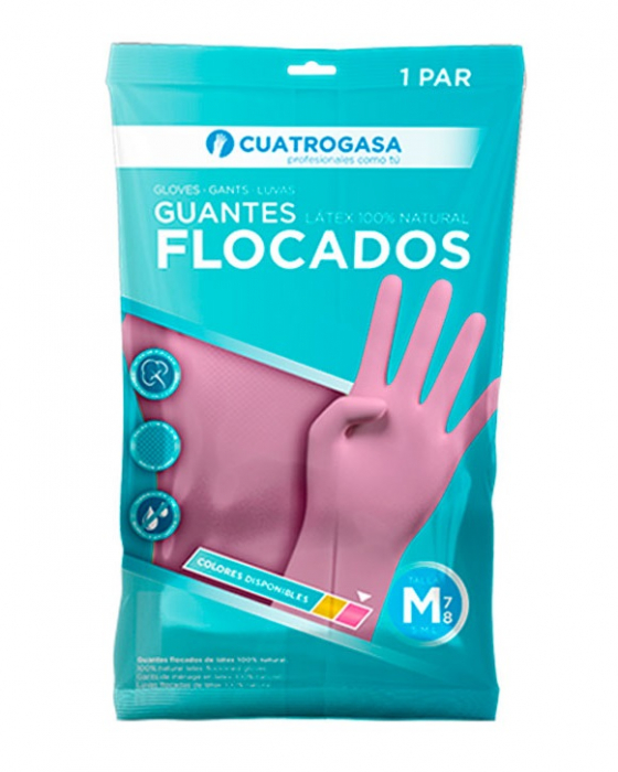 Manusi din latex, pudrate L, 100 buc/ set [11]