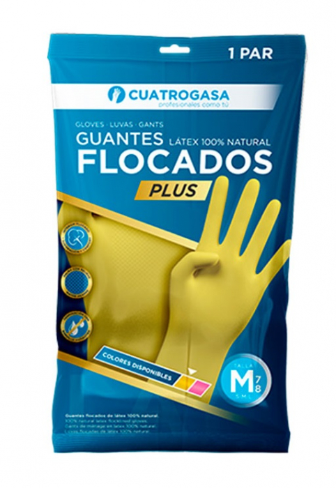 Manusi din latex, pudrate L, 100 buc/ set [13]