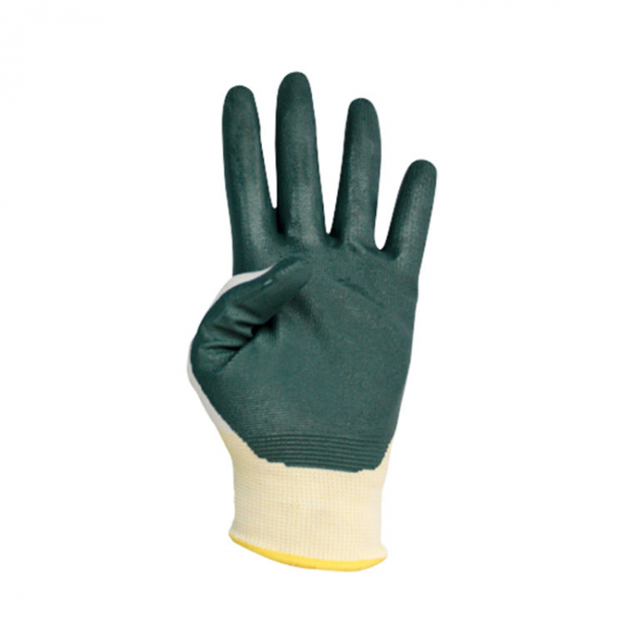 Manusi de protectie, nitril, M, 2 buc/ set [2]