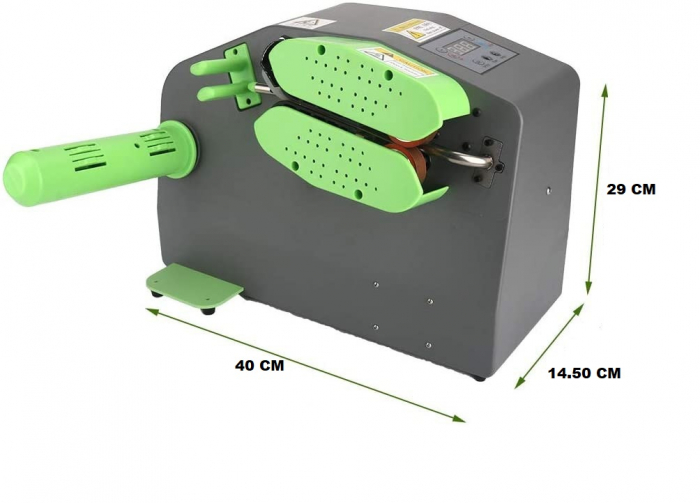 Masina pentru folie bule de aer, 12 metri/ minut, 200W [2]