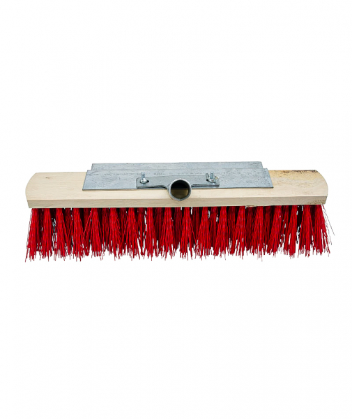 Matura stradala cu montura de lemn si scraper 40 cm [2]