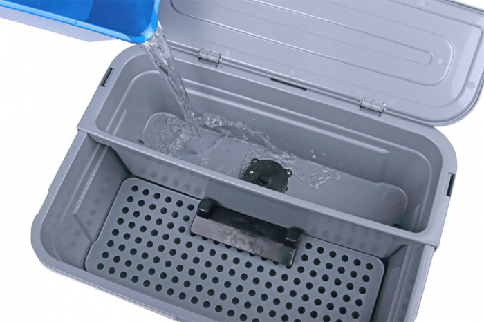 Sistem de dozare pentru mop plat tip Twixter [3]