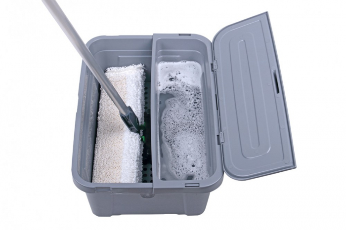 Sistem de dozare pentru mop plat tip Twixter [4]