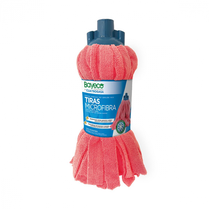 Mop benzi din microfibra, rosu,160 g [1]