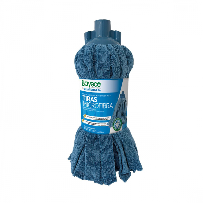 Mop benzi din microfibra,  albastru,160 g [1]