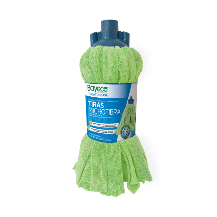 Mop benzi din microfibra, verde,160 g [1]